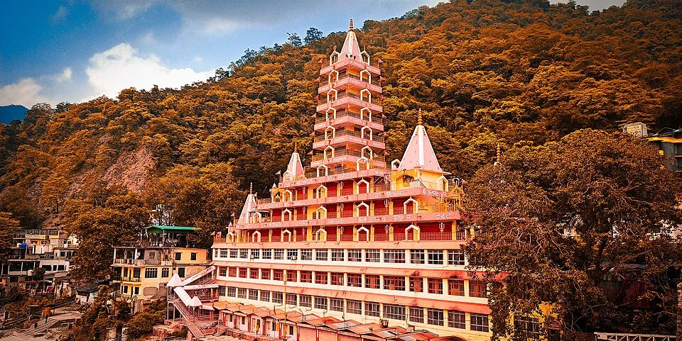 Char Dham Yatra Route from Rishikesh