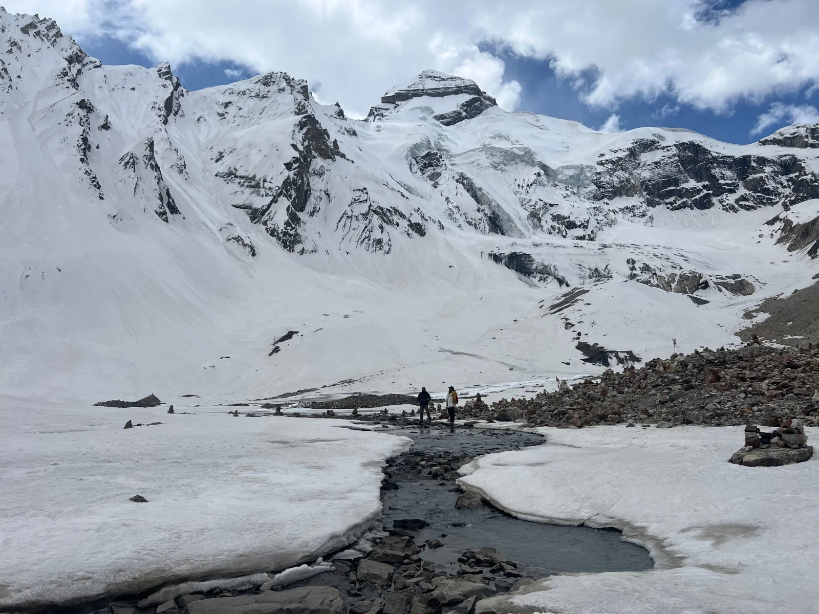Adi Kailash with Panchachuli Base Camp