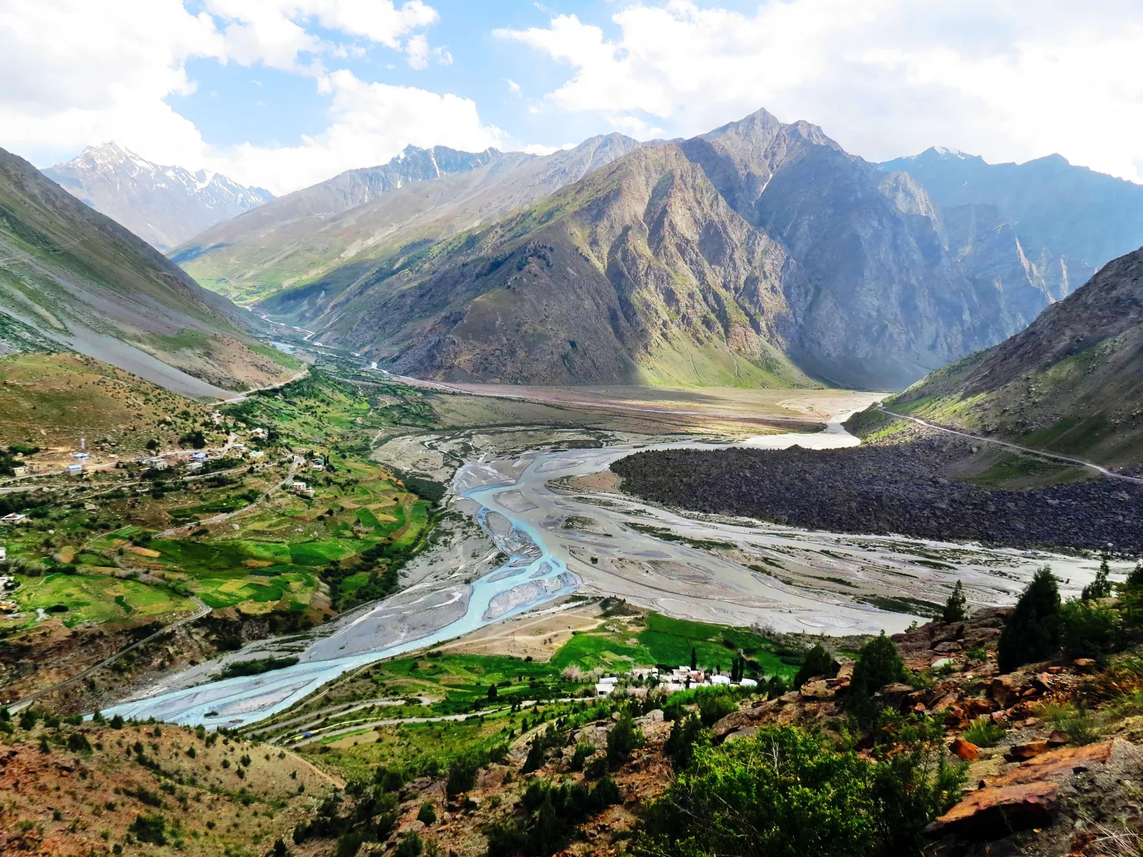 Adi Kailash Om Parvat Yatra from Dharchula