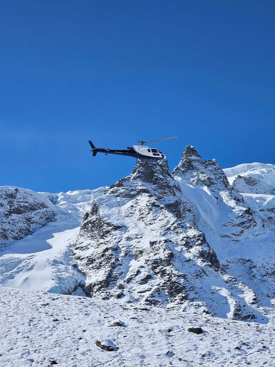 Adi Kailash Helicopter Assisted Package