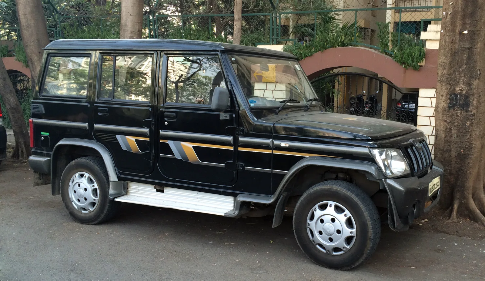 Mahindra Bolero for Adi Kailash Route