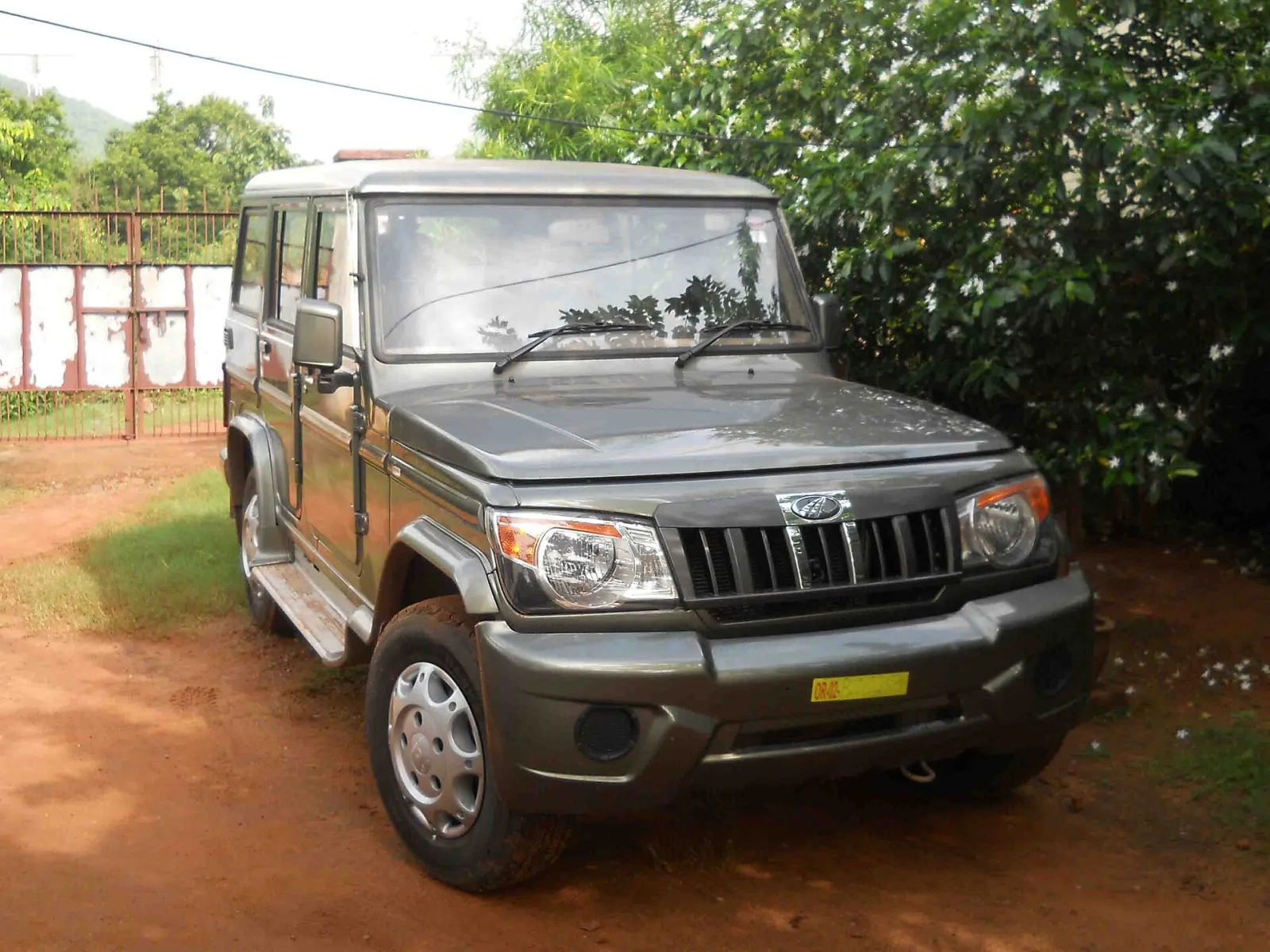 Bolero Camper for Mountain Roads