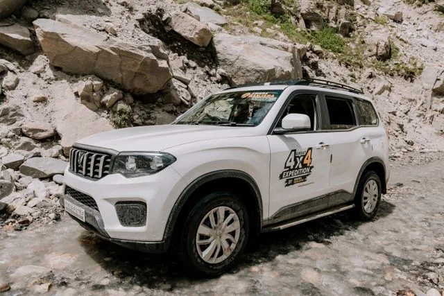 Mahindra Scorpio SUV